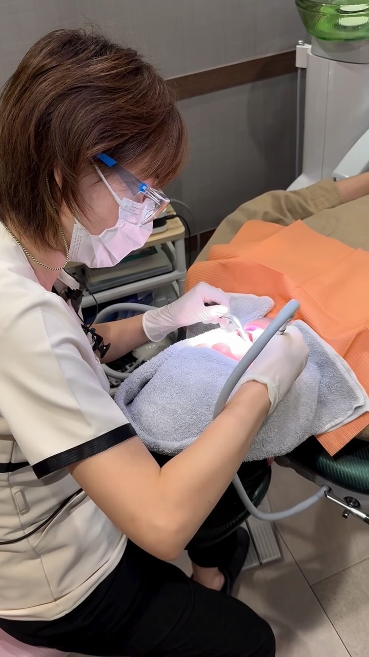 こんにちは奥田歯科医院です🦷