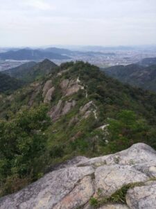 高御位山に登ってきました♪